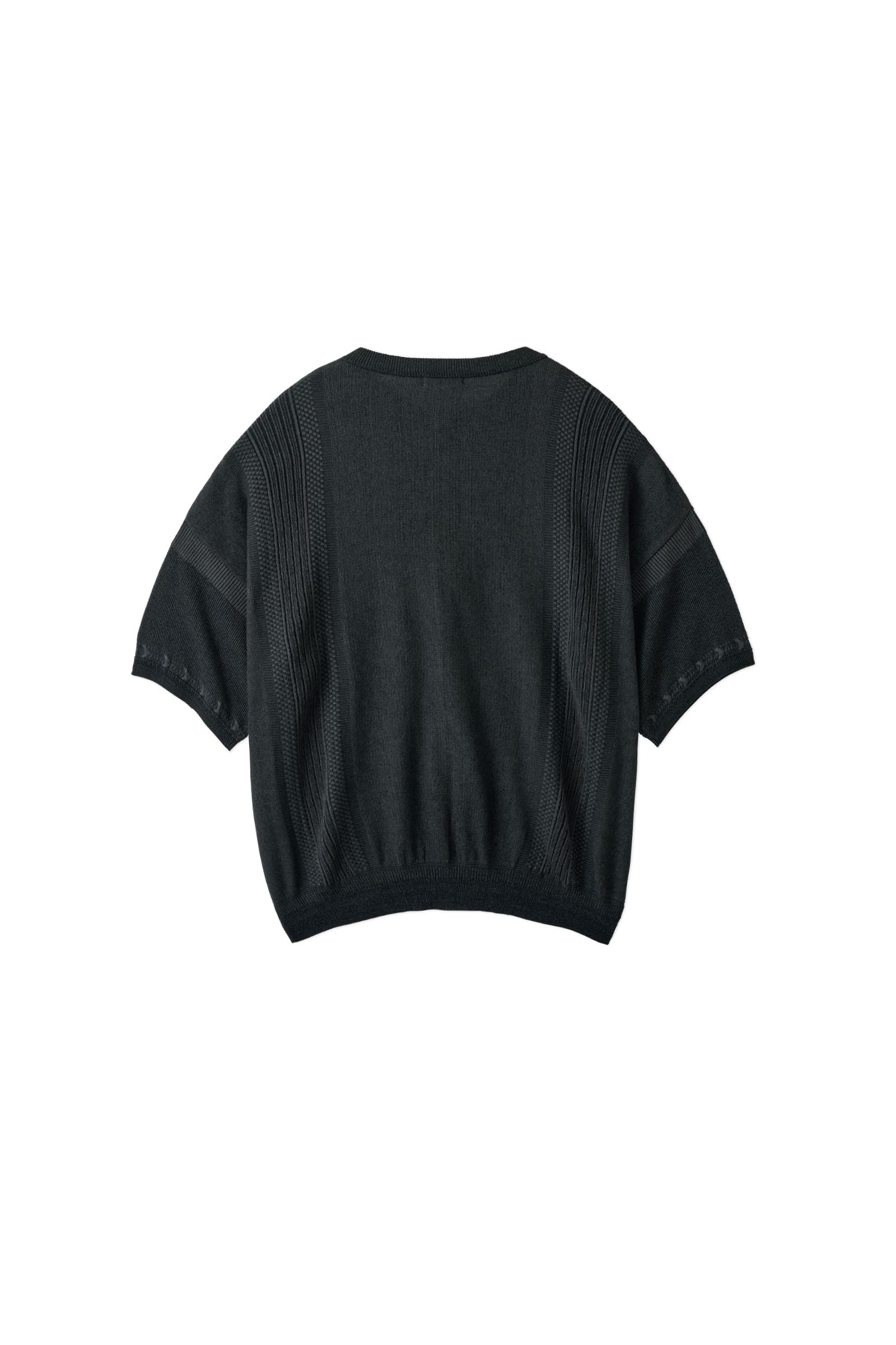 YASHIKI / Ryokufu Henley Knit