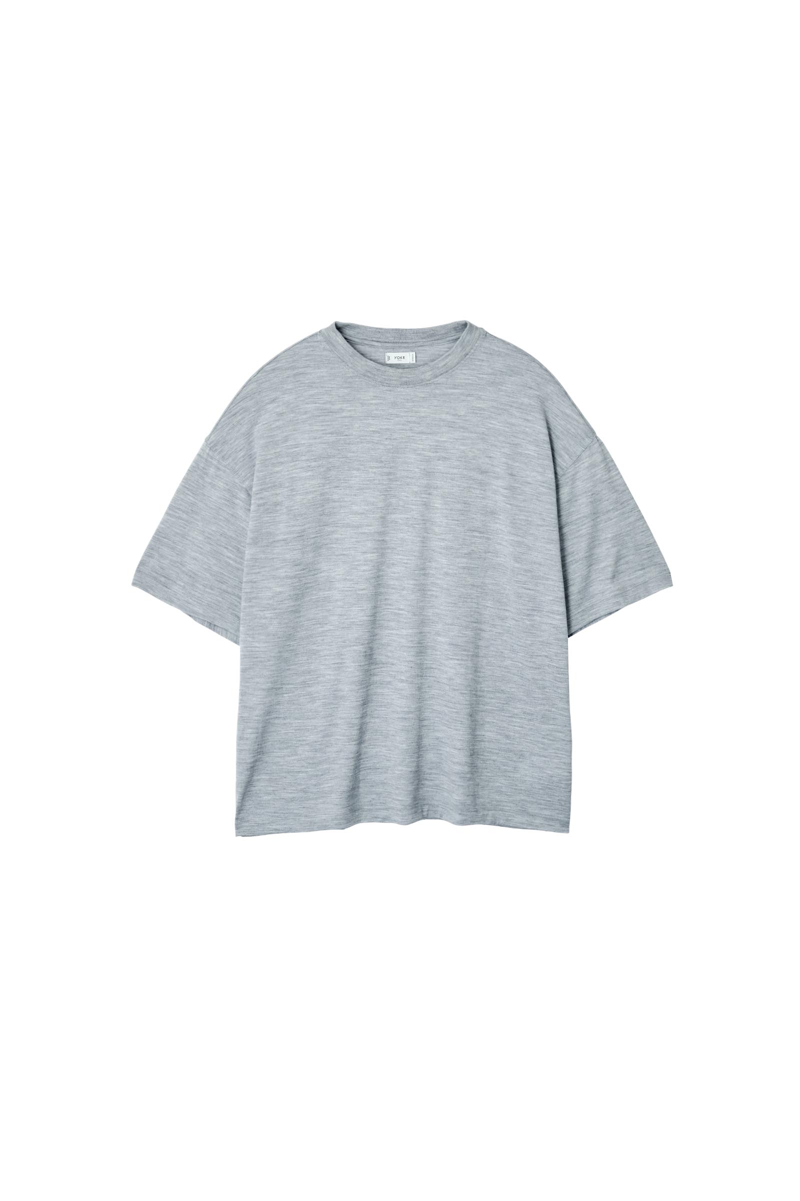 YOKE / Washable Wool YOKE T-shirt – carol ONLINE STORE