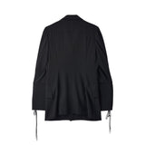 FETICO / Crepe shirt jacket