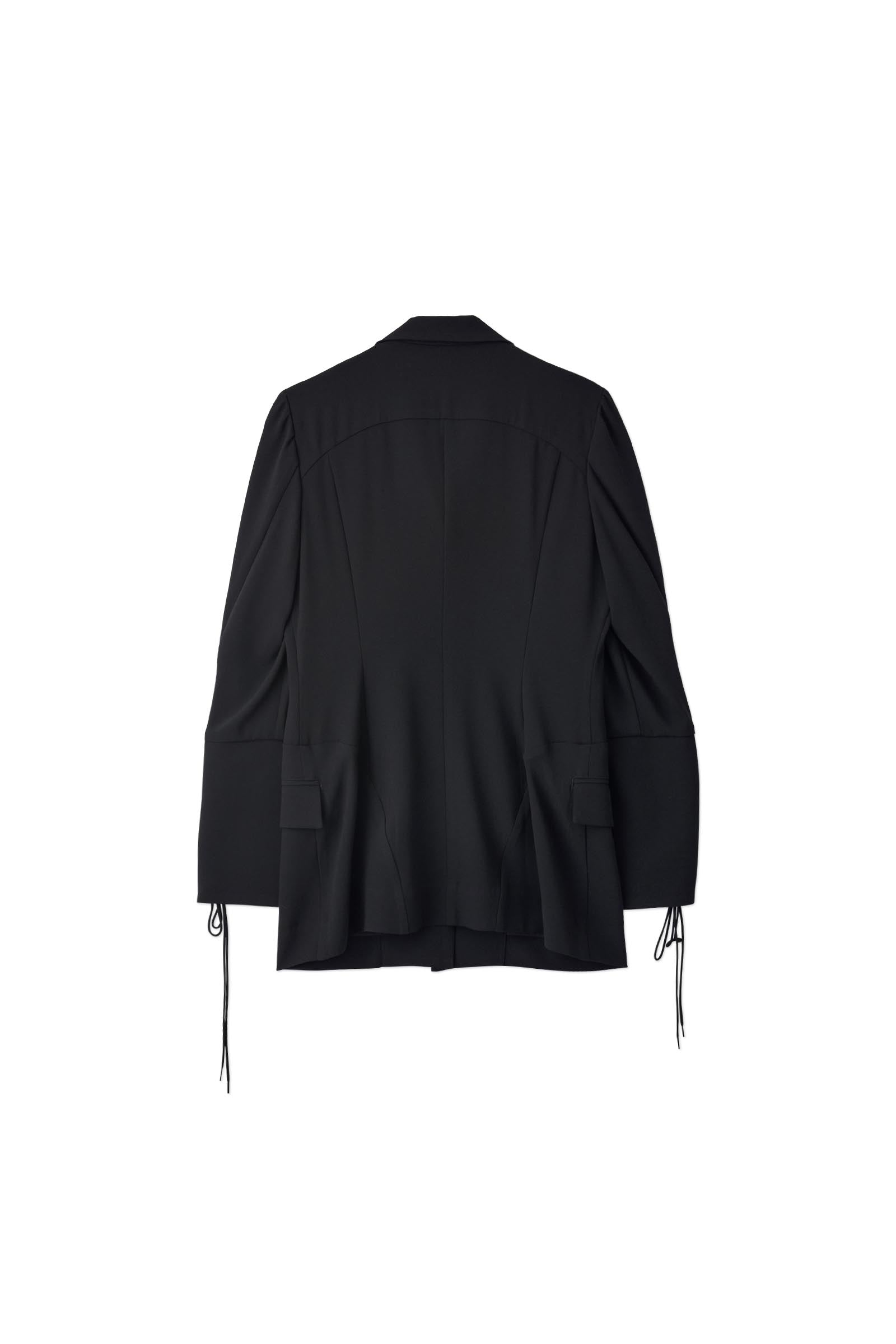 FETICO / Crepe shirt jacket