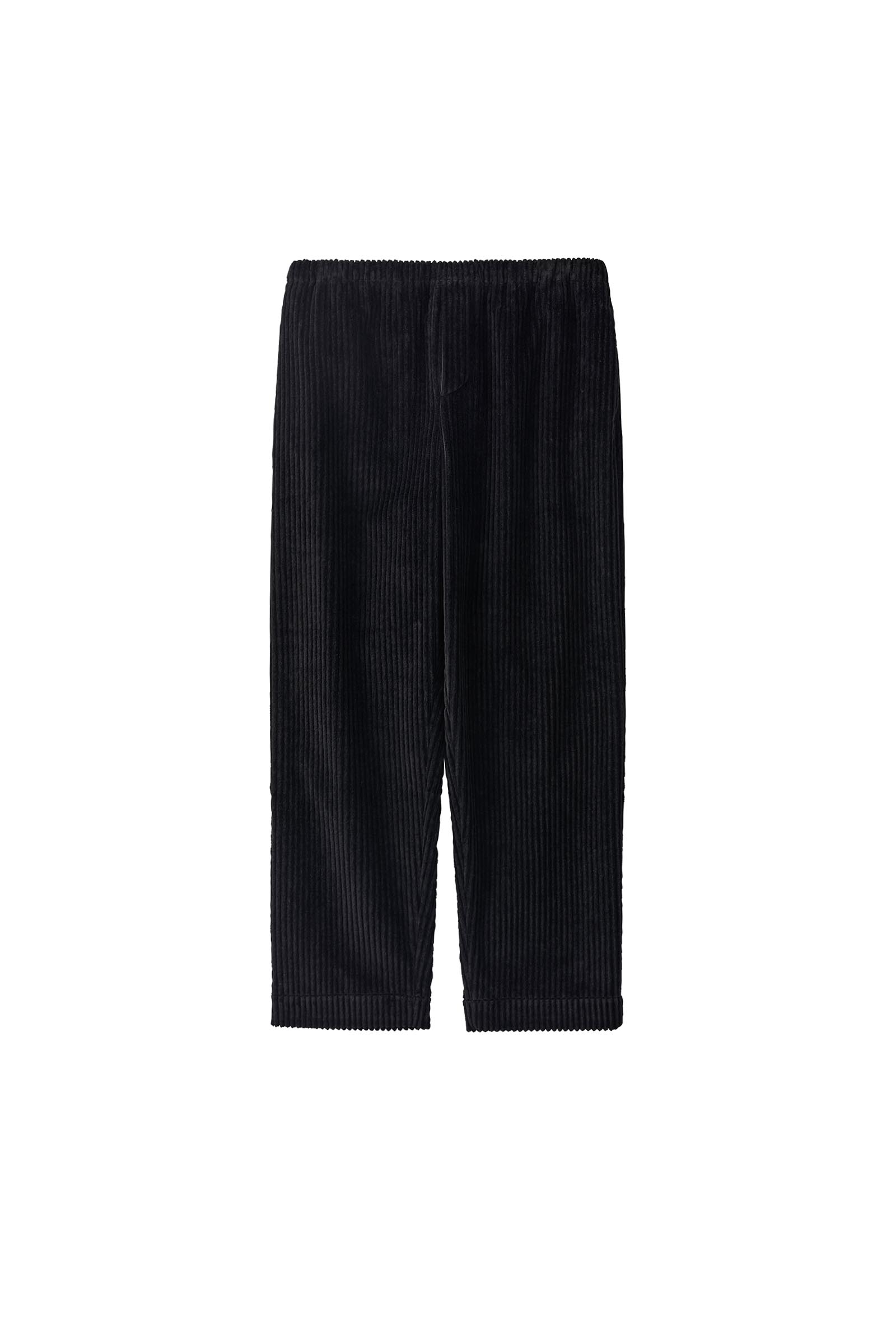 META CAMPANIA COLLECTIVE / ED UNLINED EXAGGERATED COTTON CORDUROY DRAWSTRING TROUSERS