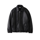 YOKE / Calf Leather Sports Jacket