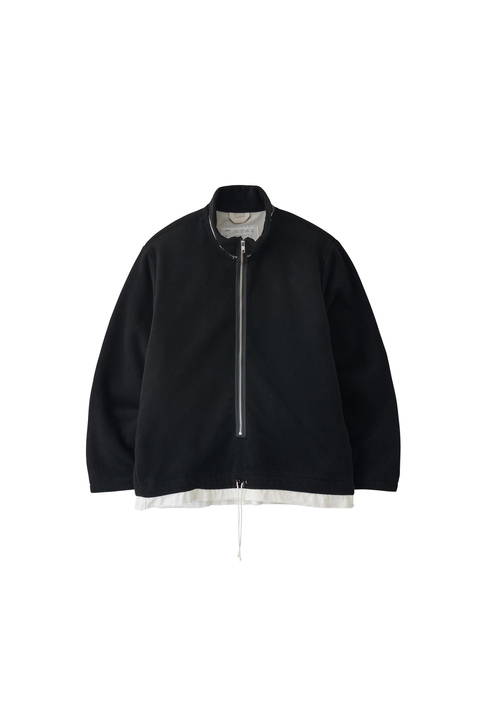 CAMIEL FORTGENS / FLEECE ANORAK