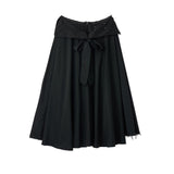 Maison Margiela / Taffeta midi skirt