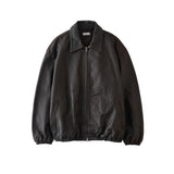 YOKE / Calf Leather Sports Jacket