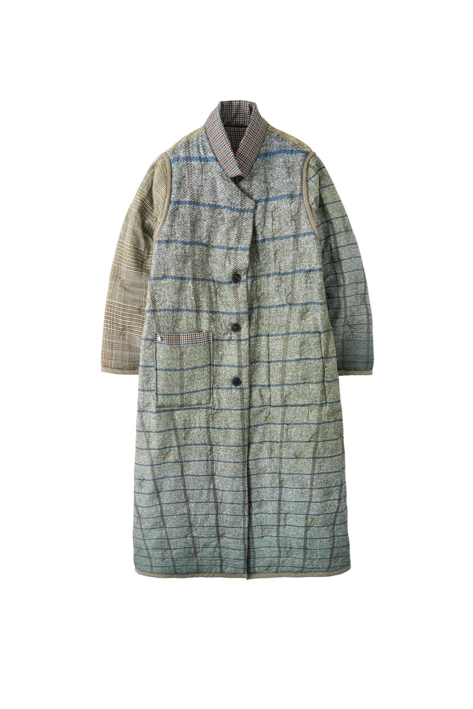 BLESS / MULTISEASONAL WORKCOAT QUILTED