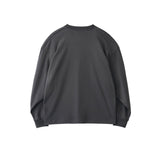 nonnotte / Tapered Oversized Long Sleeve