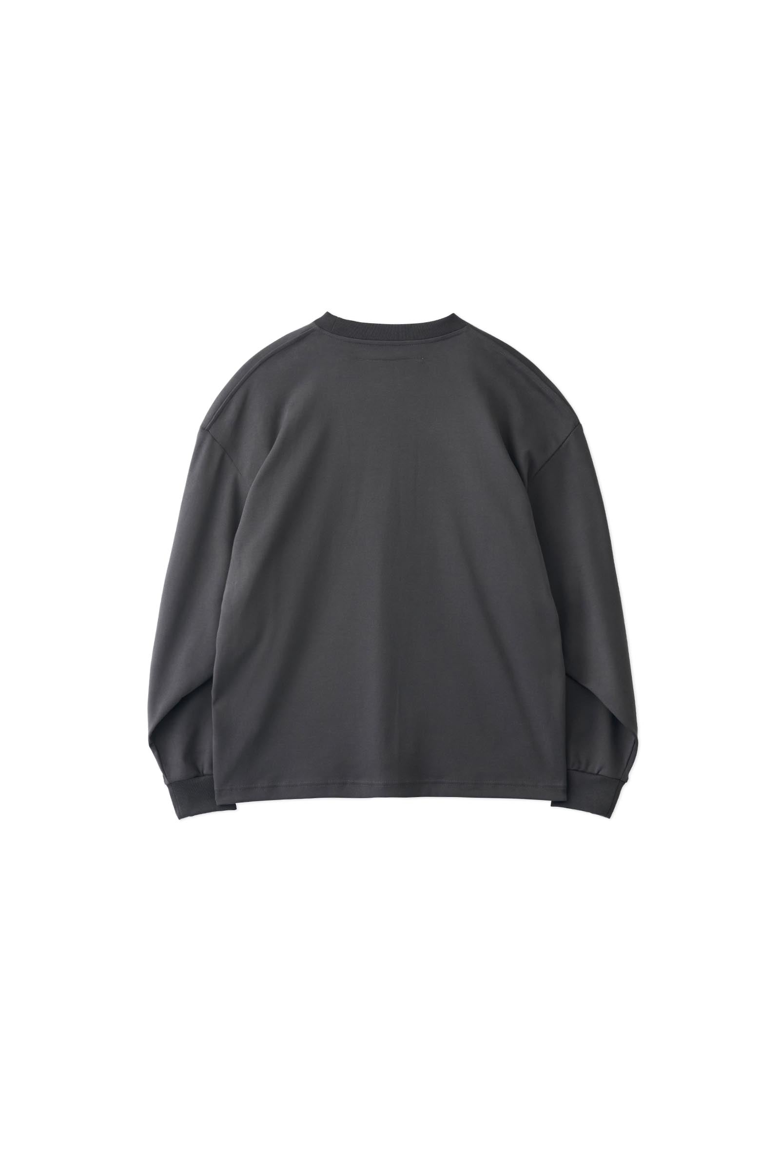 nonnotte / Tapered Oversized Long Sleeve