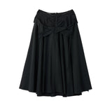 Maison Margiela / Taffeta midi skirt