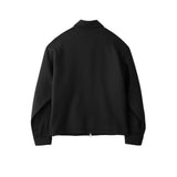 SU / Wool Zip Jacket