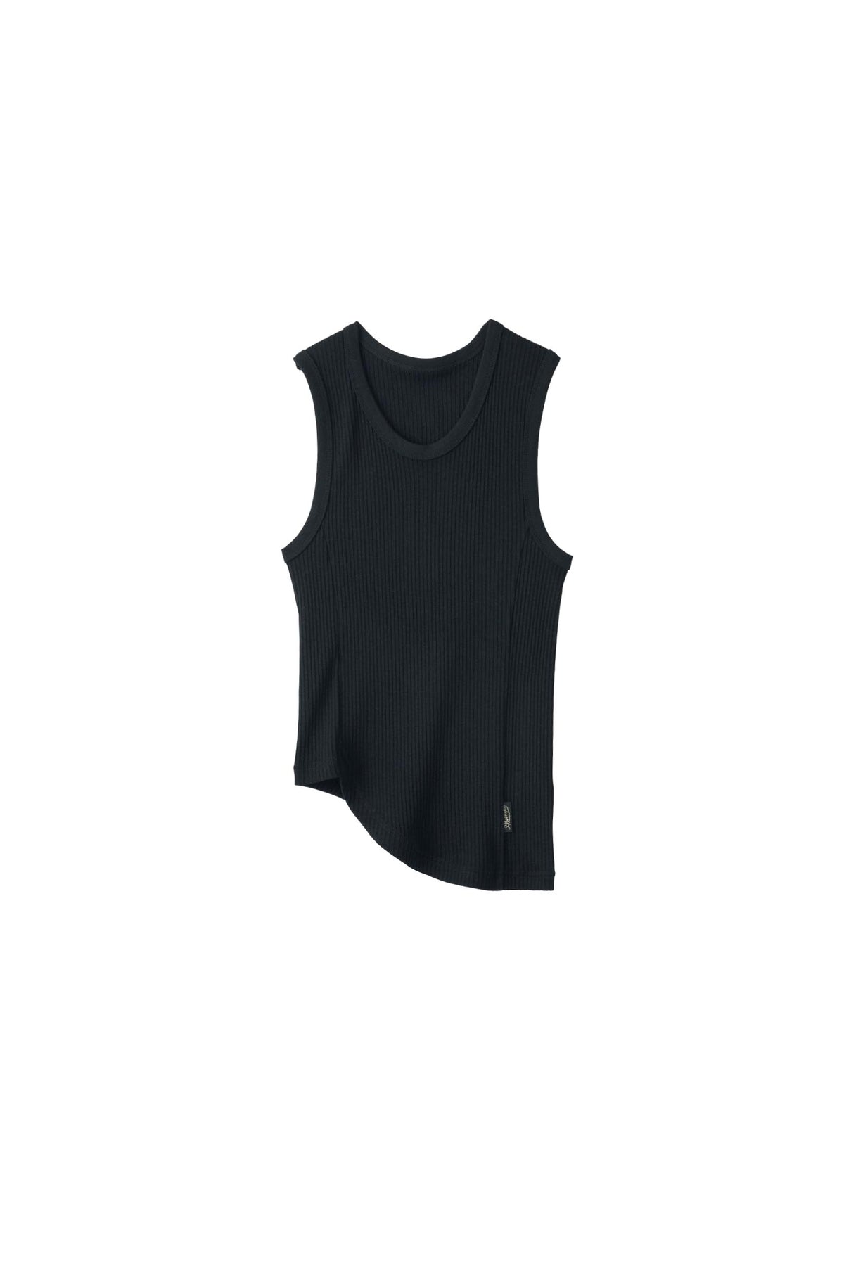PHOTOCOPIEU / ROUND-HEM TANK TOP – carol ONLINE STORE
