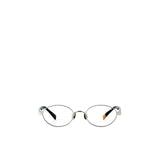 FETICO / × BLANC METAL OVAL GLASSES
