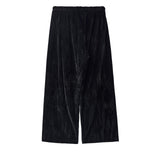 GABRIELA COLL GARMENTS / COTTON VELVET FLAP POCKET TROUSERS