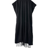 BLESS / PLISSEDRESSPONCHO CASHMERE