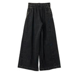 Maison Margiela / Painted wide denim trousers