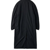 Maison Margiela / Peached cotton trench coat
