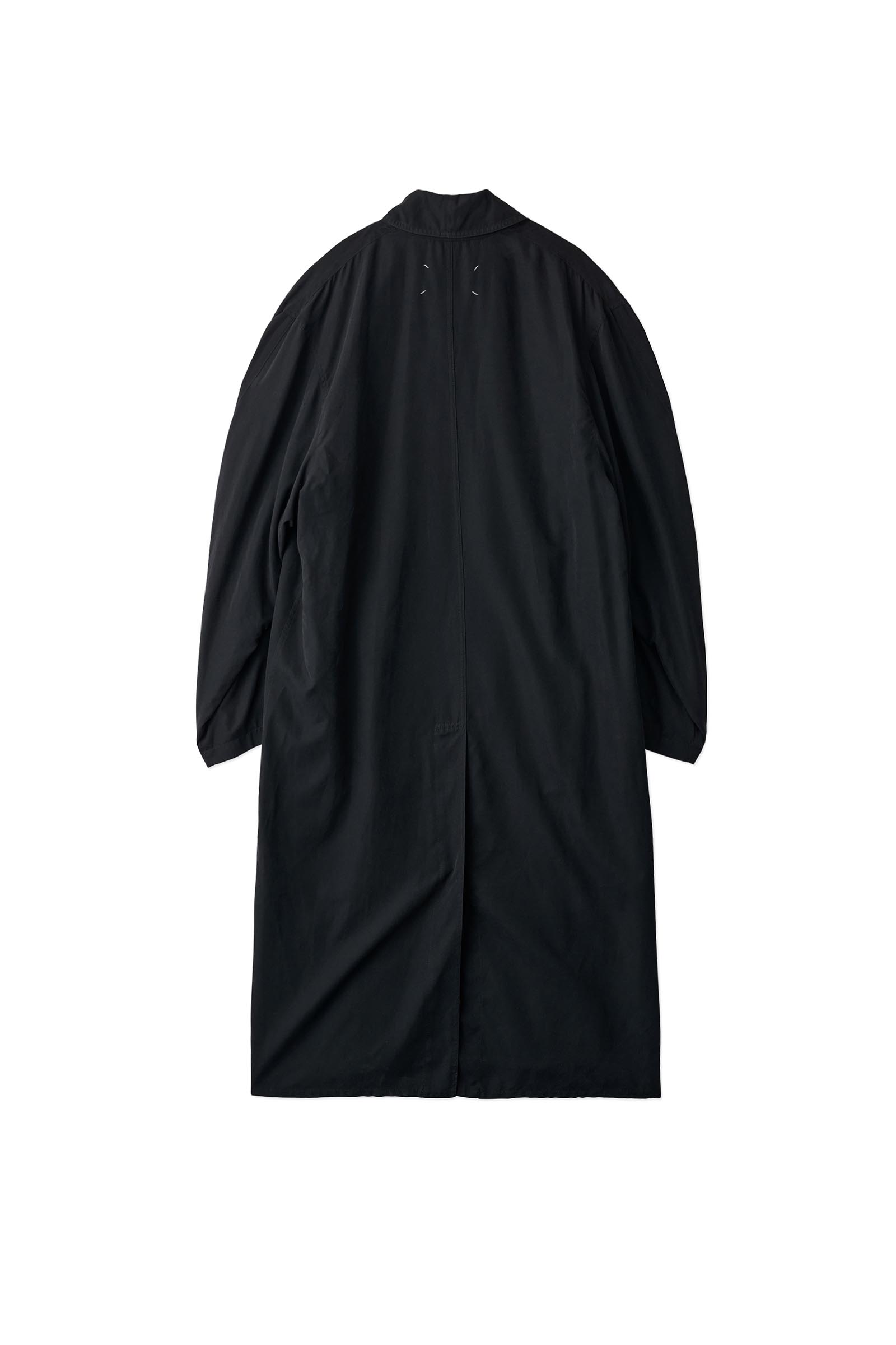 Maison Margiela / Peached cotton trench coat