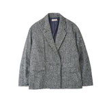 ERiKOKATORi / nep tweed jacket