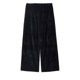GABRIELA COLL GARMENTS / COTTON VELVET FLAP POCKET TROUSERS