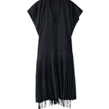 BLESS / PLISSEDRESSPONCHO CASHMERE