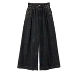 Maison Margiela / Painted wide denim trousers