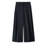 SHINYAKOZUKA / ordinary office baggy prest