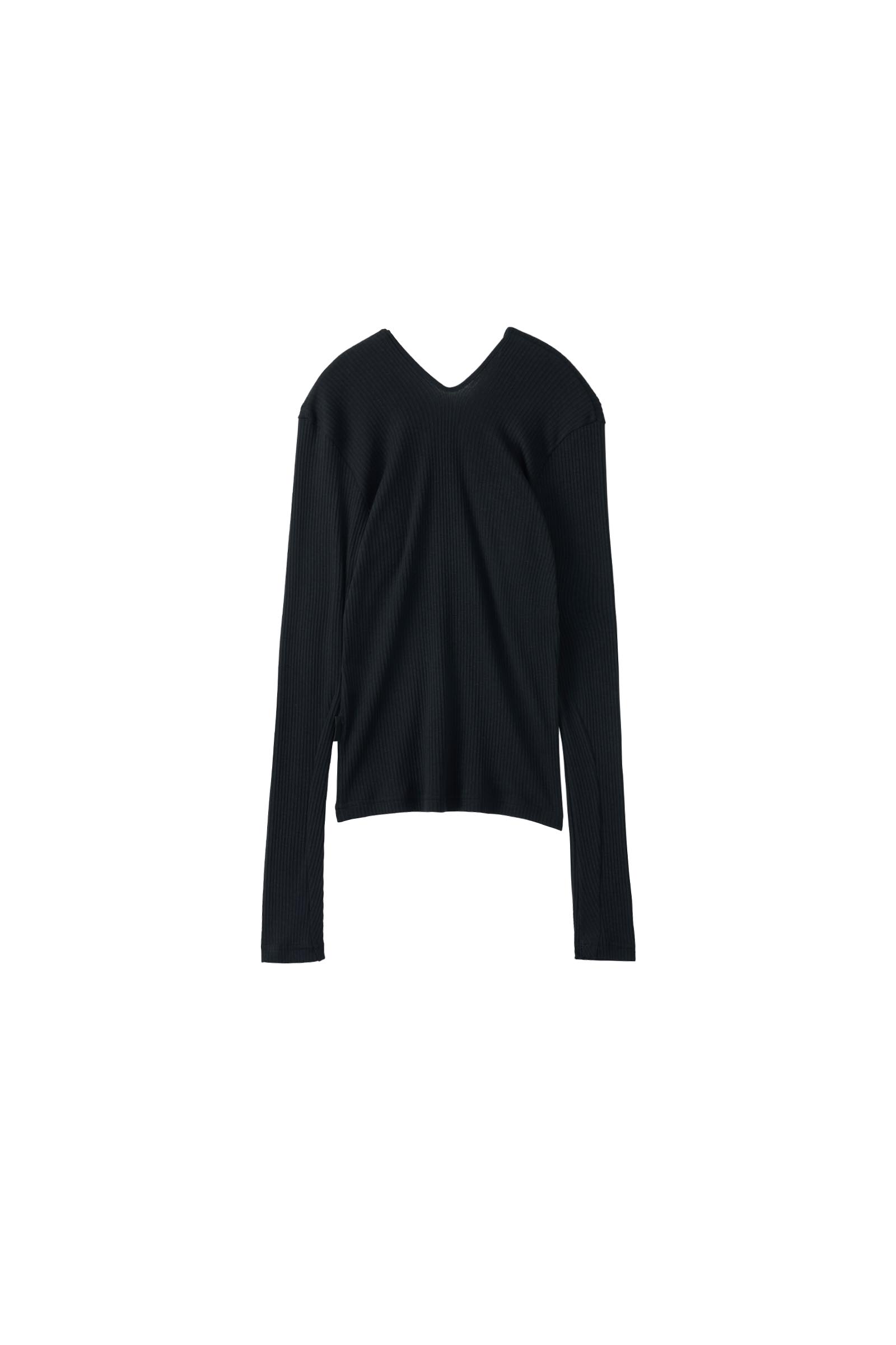 PHOTOCOPIEU / V-NECK TOP – carol ONLINE STORE
