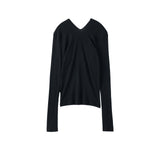 PHOTOCOPIEU / V-NECK TOP