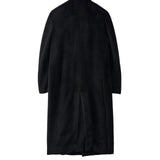 META CAMPANIA COLLECTIVE / VANLEY LONG DOUBLE BREASTED ALPACA WOOL COAT