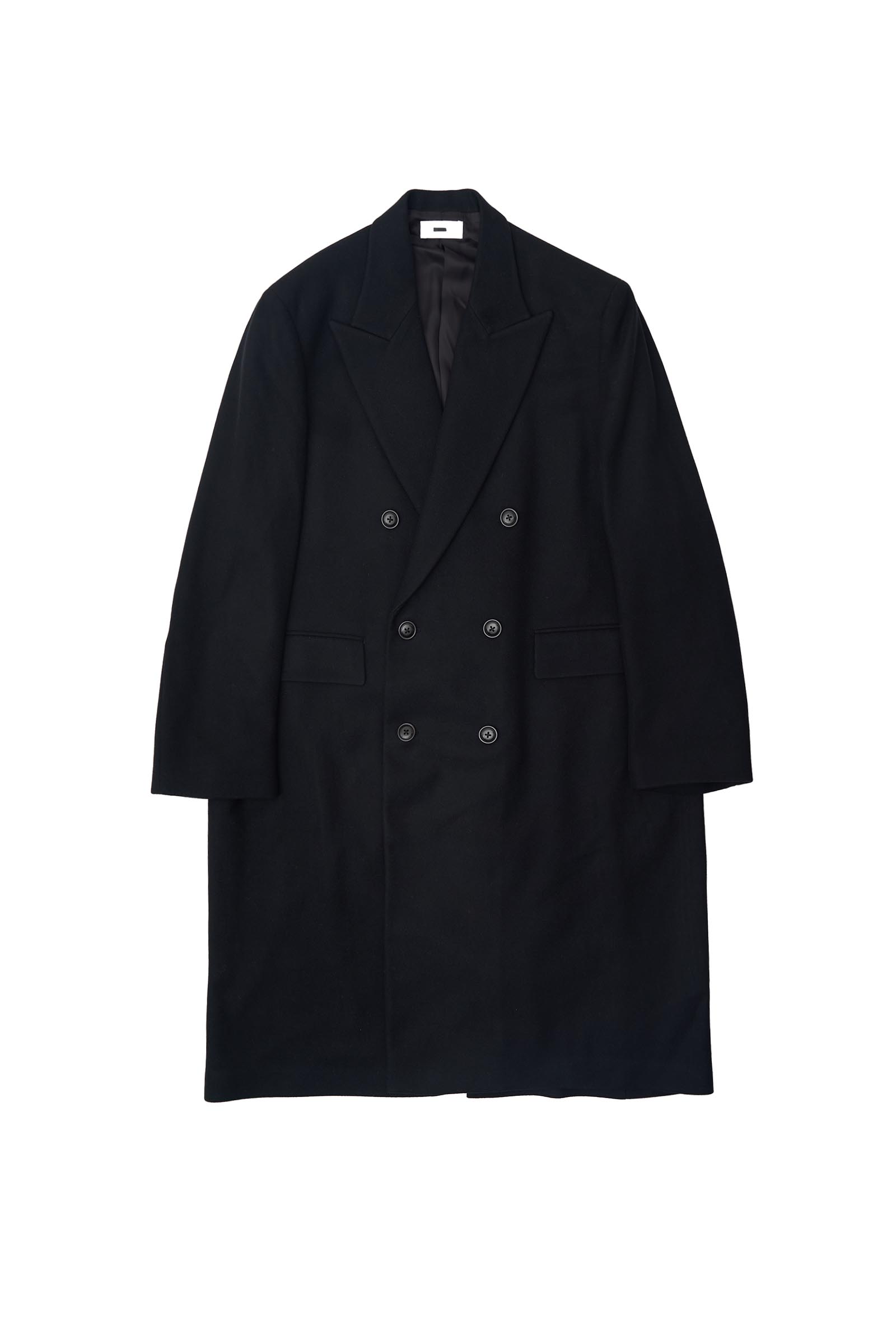 REVERBERATE / DOUBLE BREASTED COAT