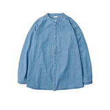SEEALL /  EXTRAOVER BAND COLLAR SHIRTS