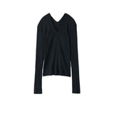 PHOTOCOPIEU / V-NECK TOP