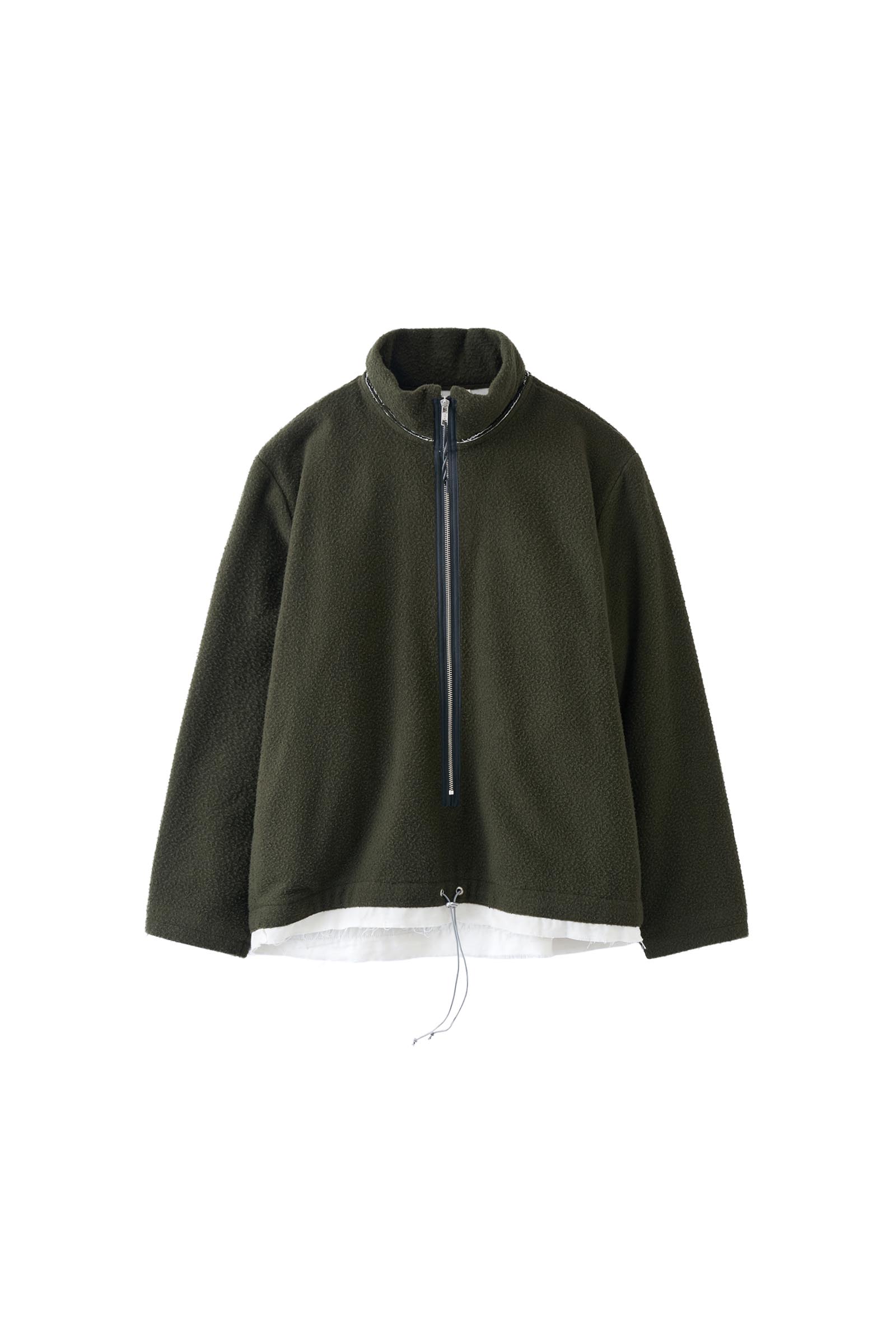 CAMIEL FORTGENS / FLEECE ANORAK
