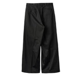 REVERBERATE / TACKED CHINO TROUSERS - PLANE - STANDARD