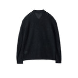YOKE / Mesh Knit Shirt Cardigan