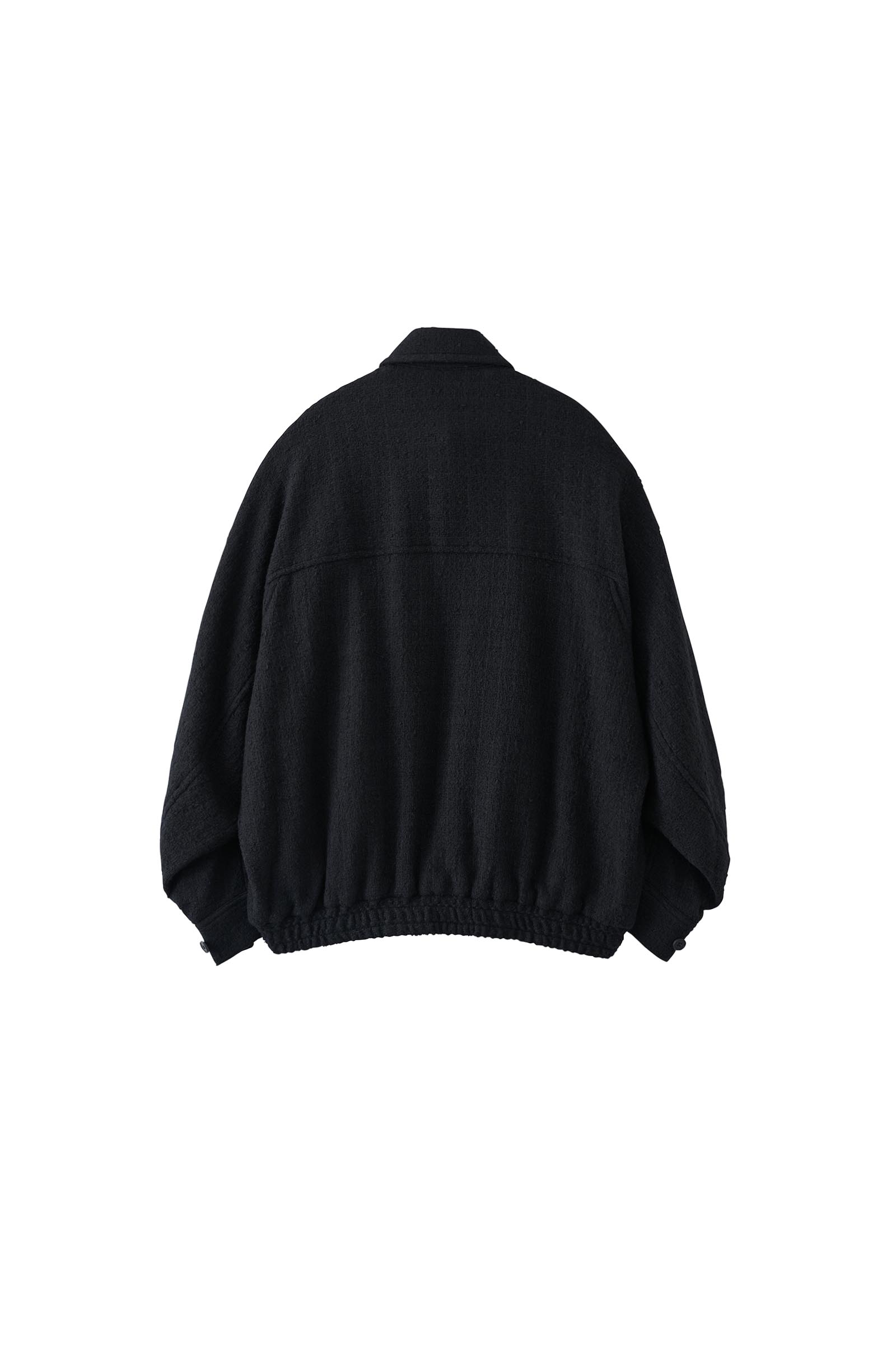 nonnotte / Draping Big Yoke Raglan Drizzler Jacket