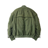 HED MAYNER / PADDED BOMBER WITH ECO FUR
