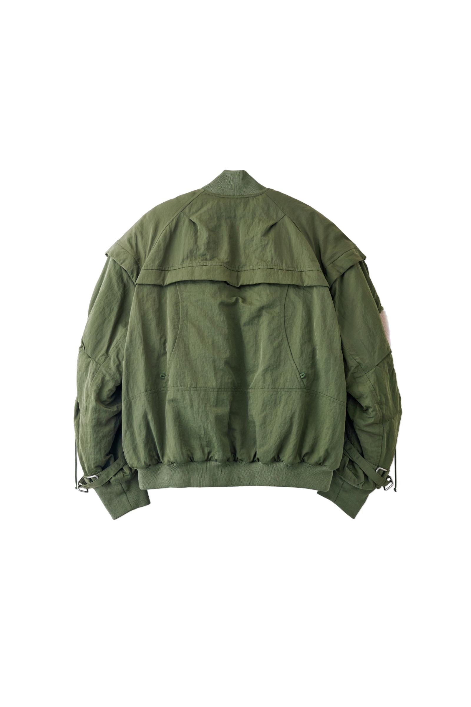 HED MAYNER / PADDED BOMBER WITH ECO FUR