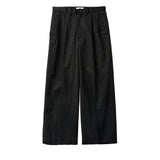 REVERBERATE / TACKED CHINO TROUSERS - PLANE - STANDARD