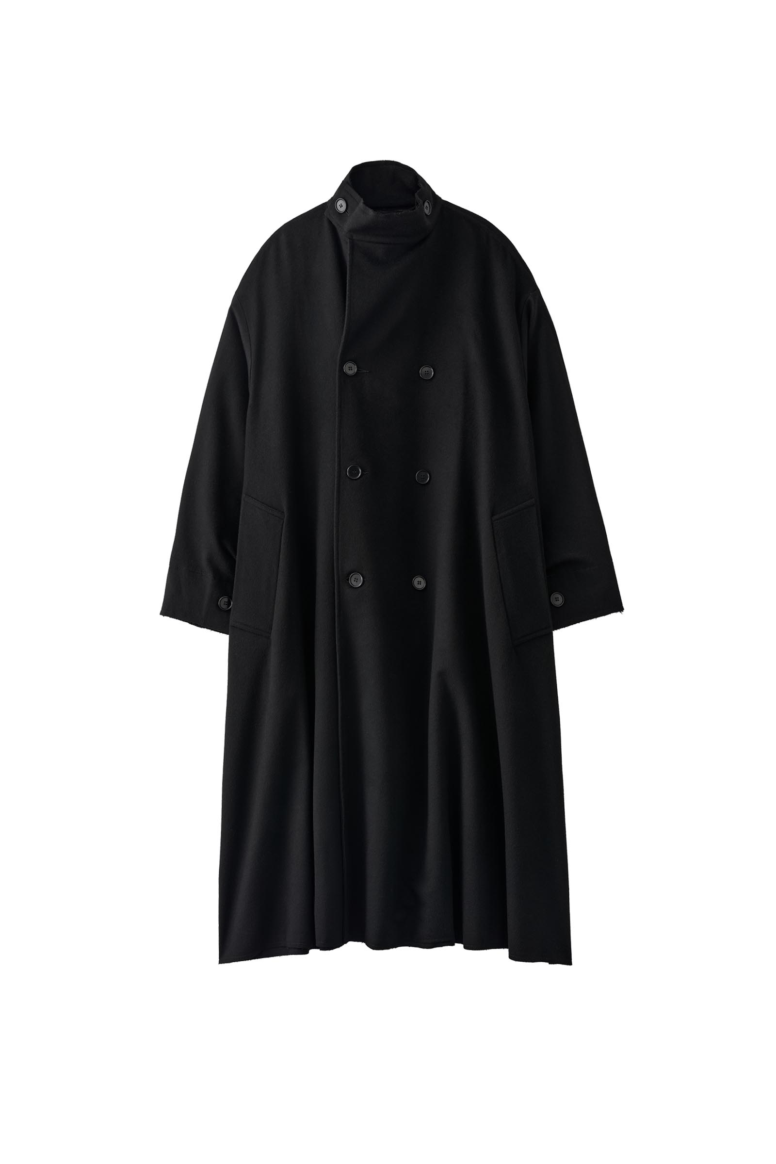 GABRIELA COLL GARMENTS /  HEAVY WOOL OVERSIZED COAT