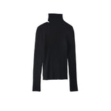 PHOTOCOPIEU / CUT-OUT RIBBED TOP