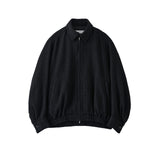 nonnotte / Draping Big Yoke Raglan Drizzler Jacket