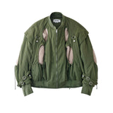 HED MAYNER / PADDED BOMBER WITH ECO FUR