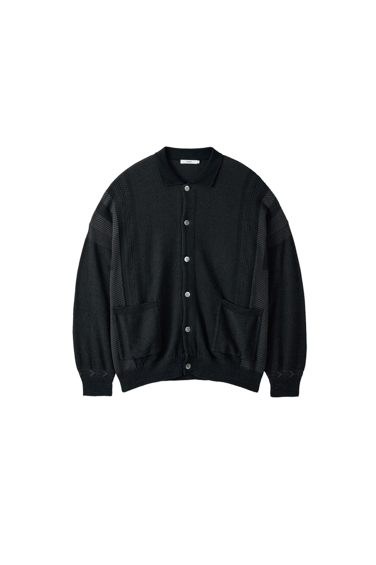 YASHIKI / Kokuu Collar Cardigan
