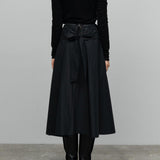 Maison Margiela / Taffeta midi skirt