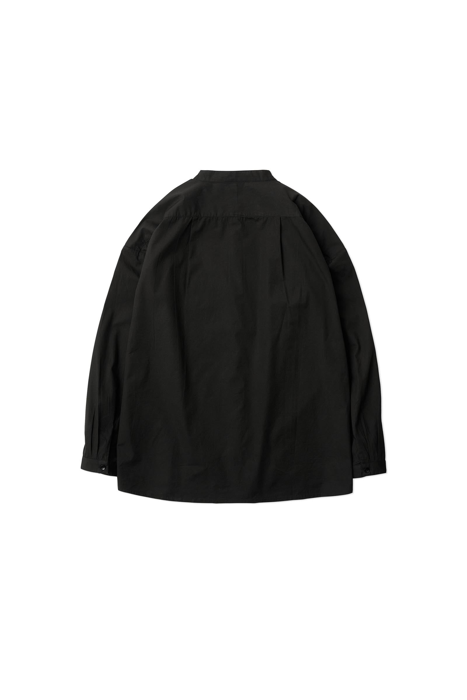 SEEALL / EXTRAOVER BAND COLLAR SHIRTS