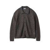 YOKE / Mesh Knit Shirt Cardigan