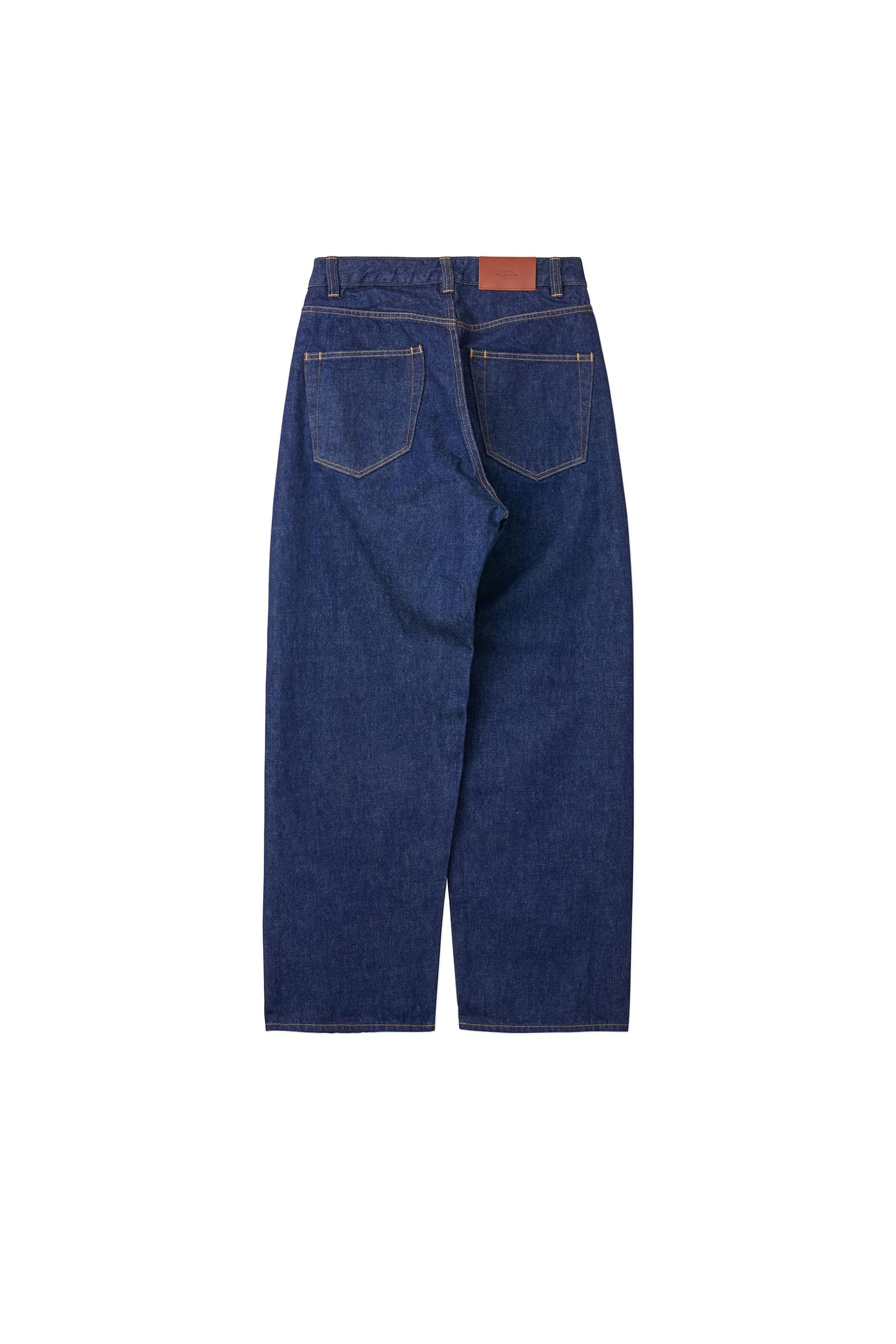 STUDIO NICHOLSON / CRINKLE DENIM