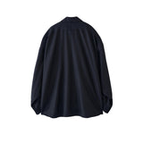 nonnotte / Draping Shirt 001