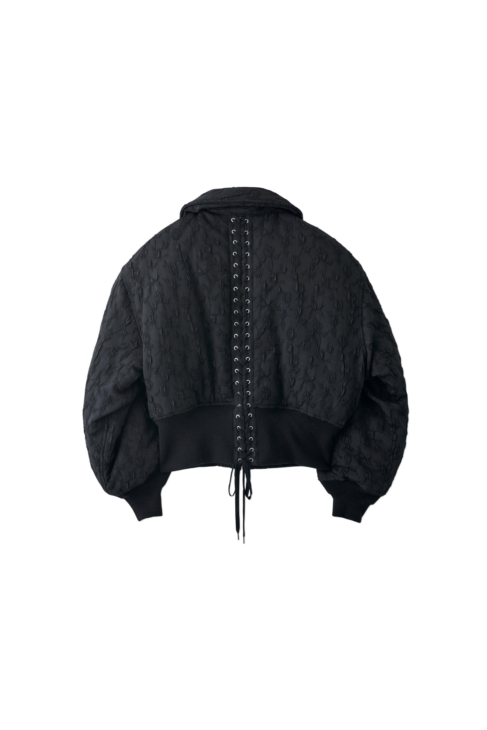 FETICO / Floral jacquard bomber jacket